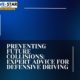 Preventing Future Collisions - Expert Advice For Defensive Driving