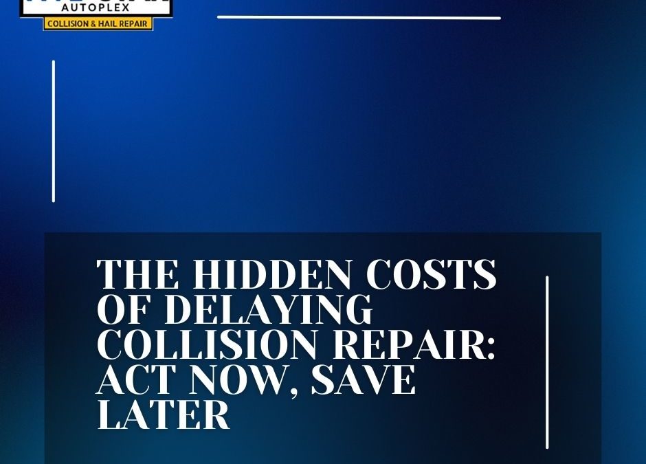 The Hidden Costs of Delaying Collision Repair